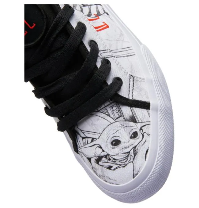 Men Sneakers DC Men039s Star Warstrade DC Manual Shoe WhiteBlack Men Sneakers DC Men039s Star Warstrade DC Manual Shoe WhiteBlack