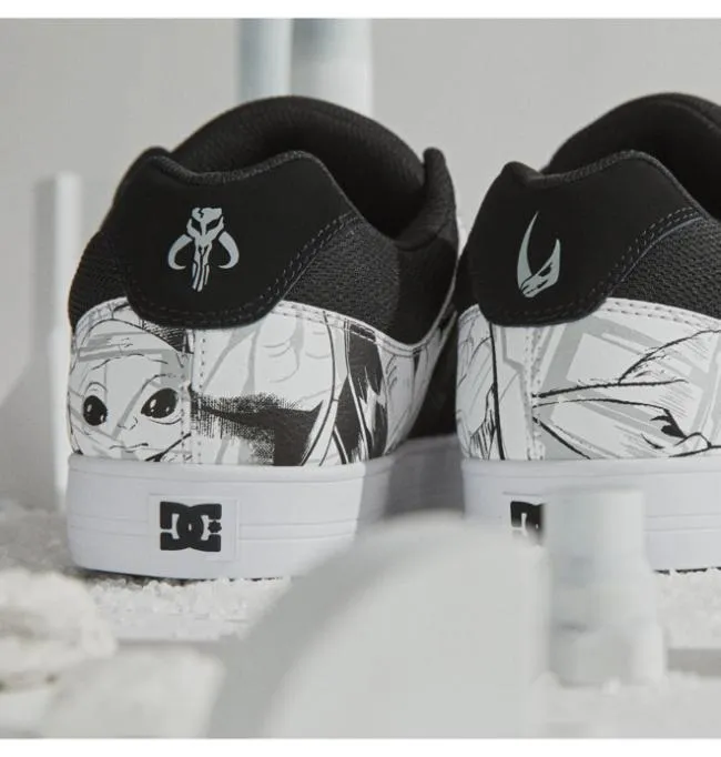 Men Sneakers DC Men039s Star Warstrade DC Manual Shoe WhiteBlack Men Sneakers DC Men039s Star Warstrade DC Manual Shoe WhiteBlack