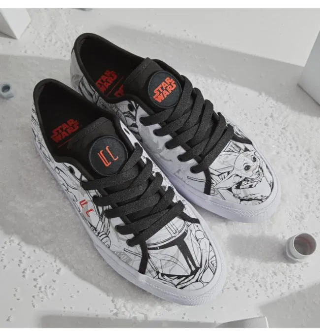 Men Sneakers DC Men039s Star Warstrade DC Manual Shoe WhiteBlack Men Sneakers DC Men039s Star Warstrade DC Manual Shoe WhiteBlack