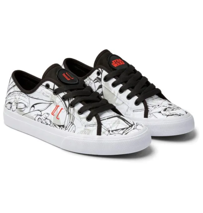 Men Sneakers DC Men039s Star Warstrade DC Manual Shoe WhiteBlack Men Sneakers DC Men039s Star Warstrade DC Manual Shoe WhiteBlack