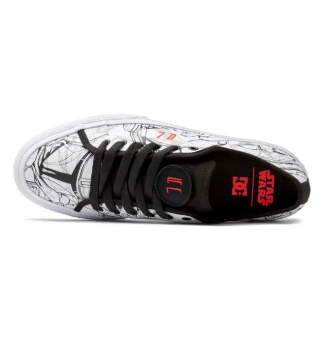 Men Sneakers DC Men039s Star Warstrade DC Manual Shoe WhiteBlack Men Sneakers DC Men039s Star Warstrade DC Manual Shoe WhiteBlack