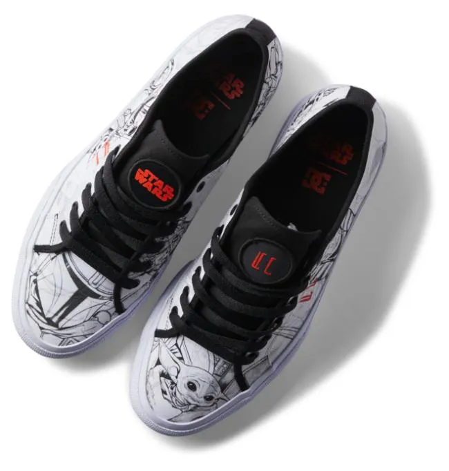 Men Sneakers DC Men039s Star Warstrade DC Manual Shoe WhiteBlack Men Sneakers DC Men039s Star Warstrade DC Manual Shoe WhiteBlack
