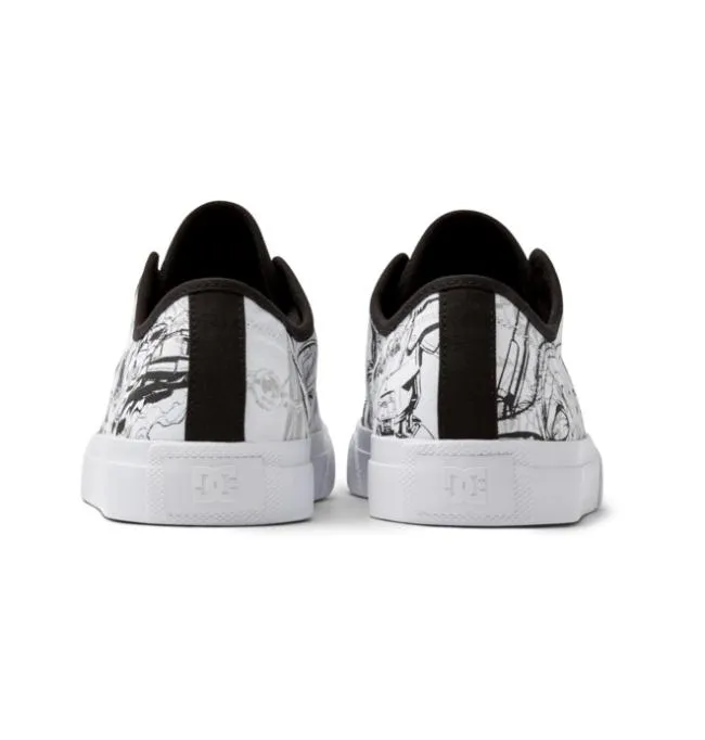 Men Sneakers DC Men039s Star Warstrade DC Manual Shoe WhiteBlack Men Sneakers DC Men039s Star Warstrade DC Manual Shoe WhiteBlack