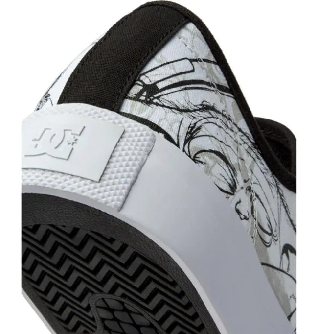 Men Sneakers DC Men039s Star Warstrade DC Manual Shoe WhiteBlack Men Sneakers DC Men039s Star Warstrade DC Manual Shoe WhiteBlack