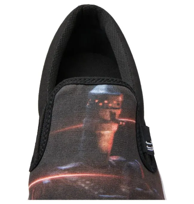 Men Sneakers DC Men039s Star Warstrade DC Manual SlipOn Shoes BlackRed Men Sneakers DC Men039s Star Warstrade DC Manual SlipOn Shoes BlackRed