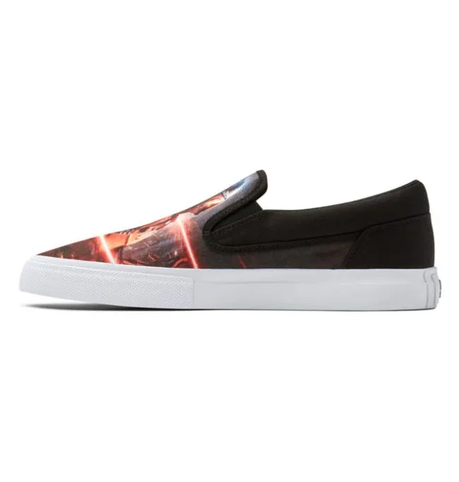 Men Sneakers DC Men039s Star Warstrade DC Manual SlipOn Shoes BlackRed Men Sneakers DC Men039s Star Warstrade DC Manual SlipOn Shoes BlackRed