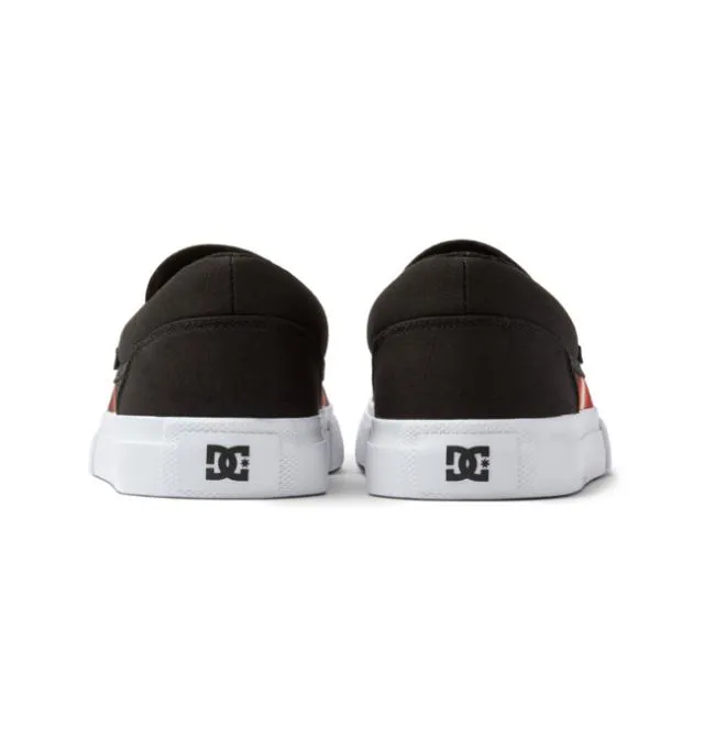 Men Sneakers DC Men039s Star Warstrade DC Manual SlipOn Shoes BlackRed Men Sneakers DC Men039s Star Warstrade DC Manual SlipOn Shoes BlackRed