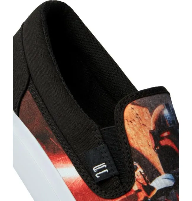 Men Sneakers DC Men039s Star Warstrade DC Manual SlipOn Shoes BlackRed Men Sneakers DC Men039s Star Warstrade DC Manual SlipOn Shoes BlackRed