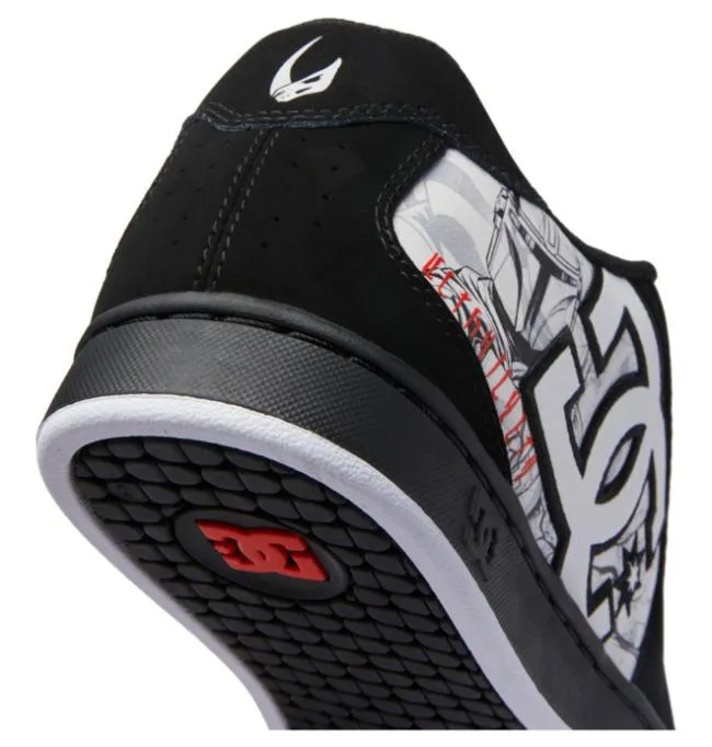Men Sneakers DC Men039s Star Warstrade DC Net Shoes BlackWhiteGrey Men Sneakers DC Men039s Star Warstrade DC Net Shoes BlackWhiteGrey