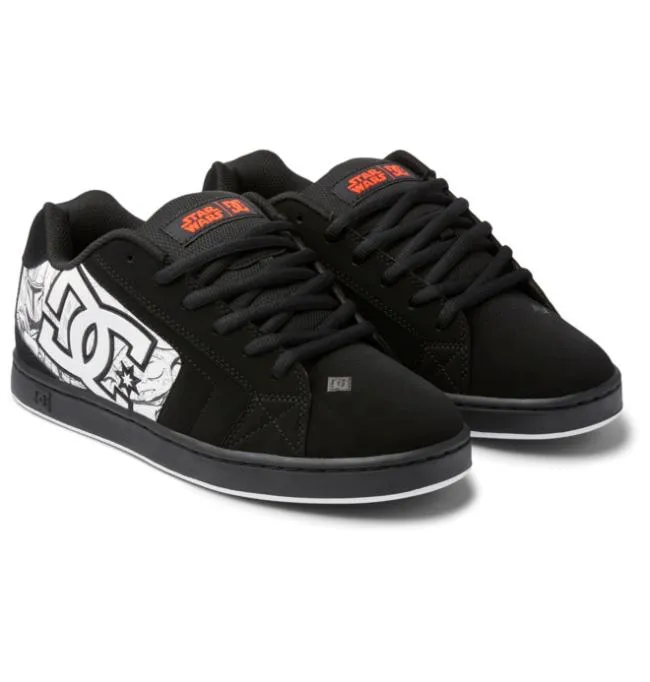 Men Sneakers DC Men039s Star Warstrade DC Net Shoes BlackWhiteGrey Men Sneakers DC Men039s Star Warstrade DC Net Shoes BlackWhiteGrey