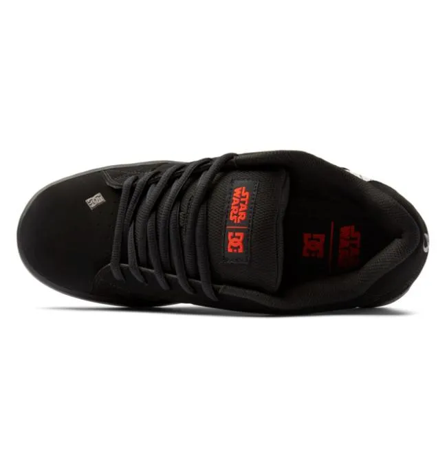 Men Sneakers DC Men039s Star Warstrade DC Net Shoes BlackWhiteGrey Men Sneakers DC Men039s Star Warstrade DC Net Shoes BlackWhiteGrey