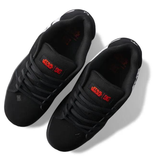 Men Sneakers DC Men039s Star Warstrade DC Net Shoes BlackWhiteGrey Men Sneakers DC Men039s Star Warstrade DC Net Shoes BlackWhiteGrey