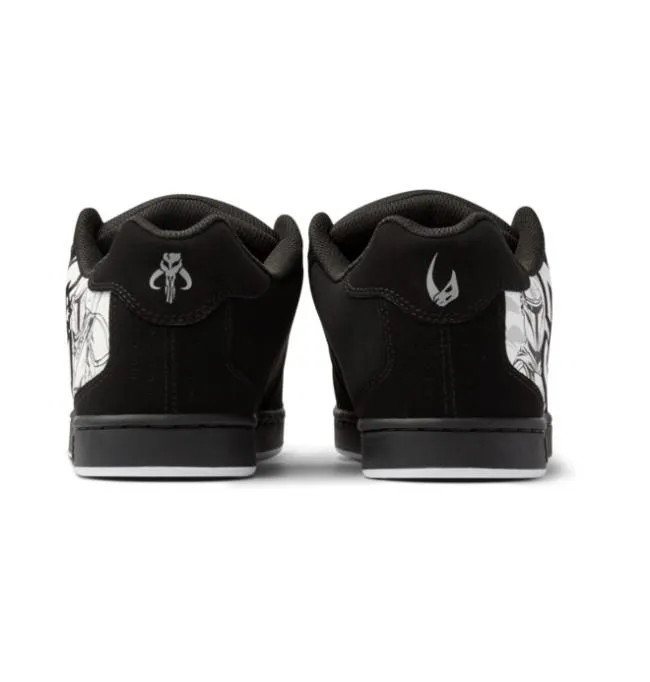Men Sneakers DC Men039s Star Warstrade DC Net Shoes BlackWhiteGrey Men Sneakers DC Men039s Star Warstrade DC Net Shoes BlackWhiteGrey