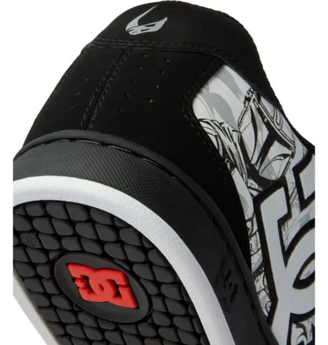 Men Sneakers DC Men039s Star Warstrade DC Net Shoes BlackWhiteGrey Men Sneakers DC Men039s Star Warstrade DC Net Shoes BlackWhiteGrey