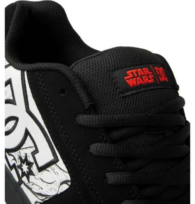 Men Sneakers DC Men039s Star Warstrade DC Net Shoes BlackWhiteGrey Men Sneakers DC Men039s Star Warstrade DC Net Shoes BlackWhiteGrey