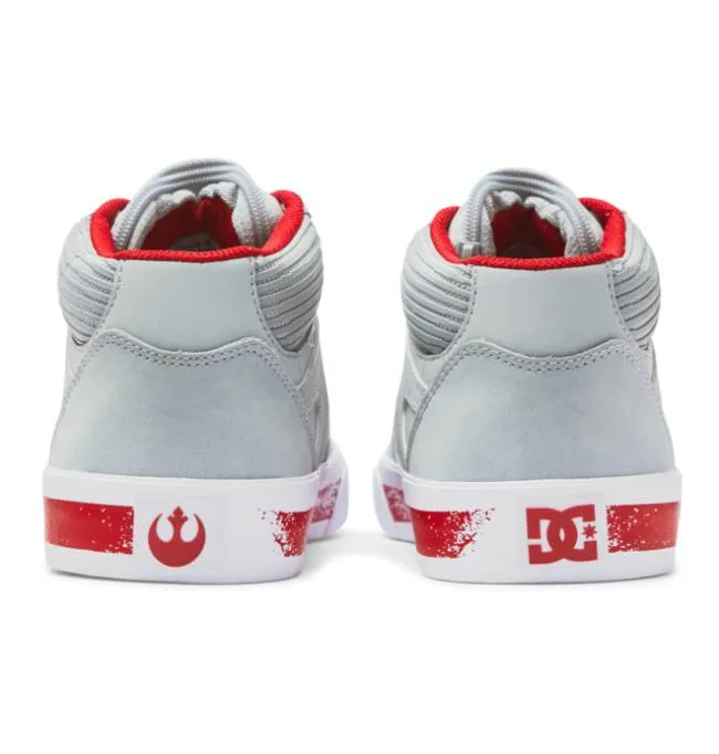Men Sneakers DC Men039s Star Warstrade DC Shoes Kalis MID Grey Men Sneakers DC Men039s Star Warstrade DC Shoes Kalis MID Grey