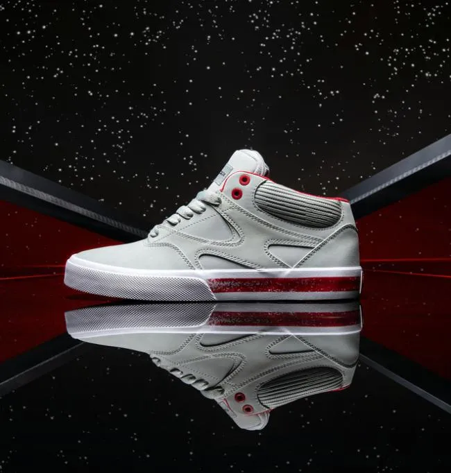 Men Sneakers DC Men039s Star Warstrade DC Shoes Kalis MID Grey Men Sneakers DC Men039s Star Warstrade DC Shoes Kalis MID Grey