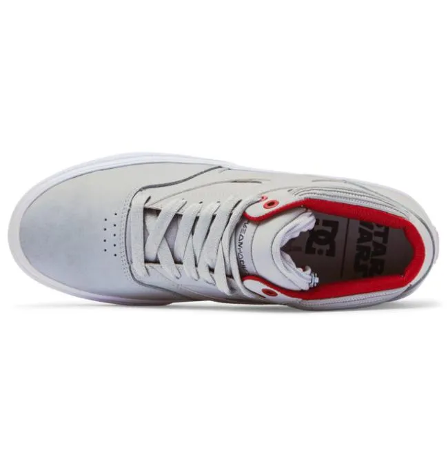 Men Sneakers DC Men039s Star Warstrade DC Shoes Kalis MID Grey Men Sneakers DC Men039s Star Warstrade DC Shoes Kalis MID Grey