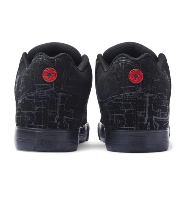 Men Sneakers DC Men039s Star Warstrade DC Shoes Pure MID MidTop Shoes BlackRed Men Sneakers DC Men039s Star Warstrade DC Shoes Pure MID MidTop Shoes BlackRed