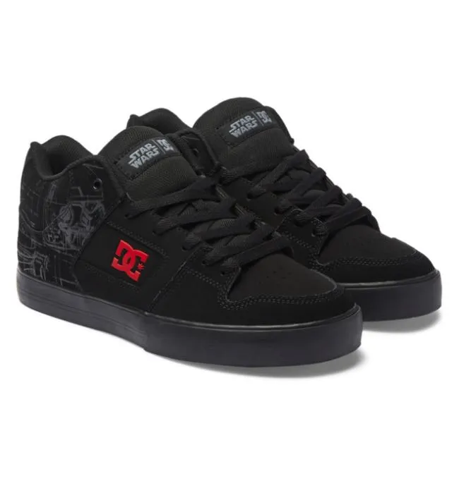 Men Sneakers DC Men039s Star Warstrade DC Shoes Pure MID MidTop Shoes BlackRed Men Sneakers DC Men039s Star Warstrade DC Shoes Pure MID MidTop Shoes BlackRed