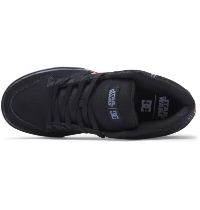 Men Sneakers DC Men039s Star Warstrade DC Shoes Pure MID MidTop Shoes BlackRed Men Sneakers DC Men039s Star Warstrade DC Shoes Pure MID MidTop Shoes BlackRed