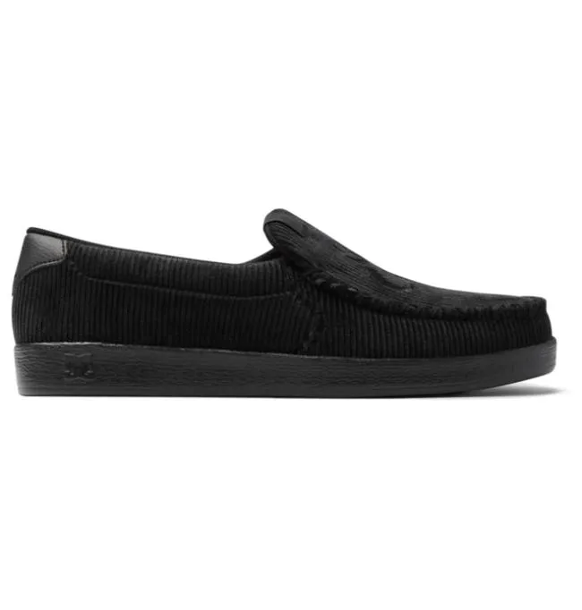 Men Sneakers DC Men039s Star Warstrade DC Villain 2 SlipOn Shoes BlackGrey