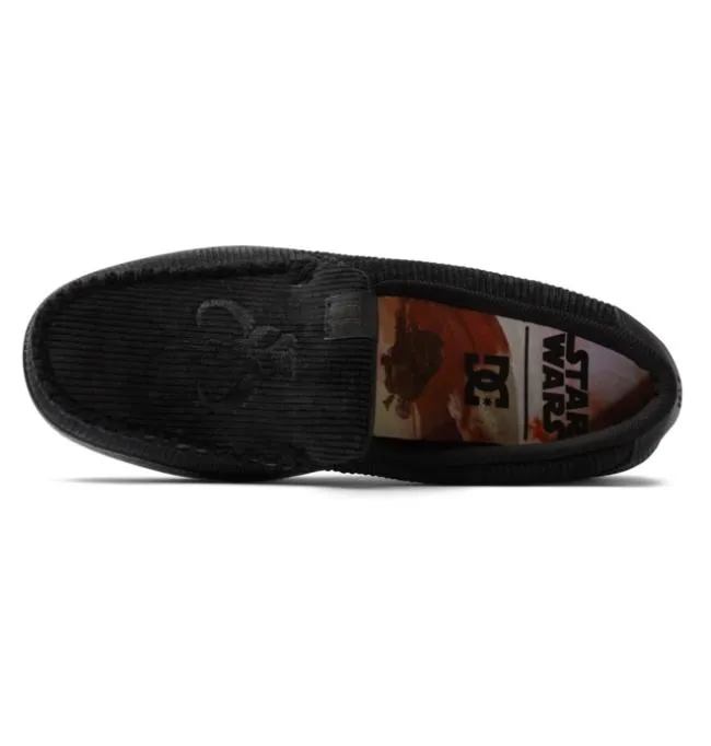 Men Sneakers DC Men039s Star Warstrade DC Villain 2 SlipOn Shoes BlackGrey Men Sneakers DC Men039s Star Warstrade DC Villain 2 SlipOn Shoes BlackGrey