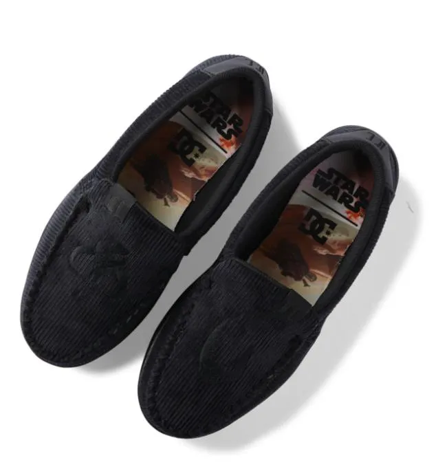 Men Sneakers DC Men039s Star Warstrade DC Villain 2 SlipOn Shoes BlackGrey Men Sneakers DC Men039s Star Warstrade DC Villain 2 SlipOn Shoes BlackGrey
