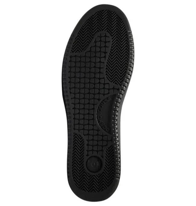 Men Sneakers DC Men039s Striker Shoes BlackBlackBlack