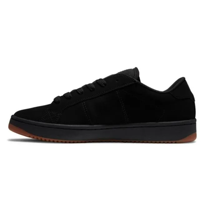 Men Sneakers DC Men039s Striker Shoes BlackBlackGum