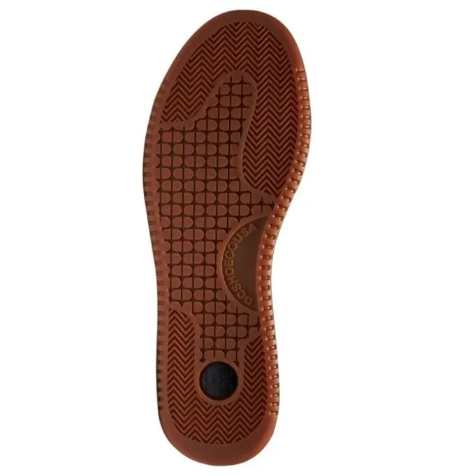 Men Sneakers DC Men039s Striker Shoes BlackBlackGum
