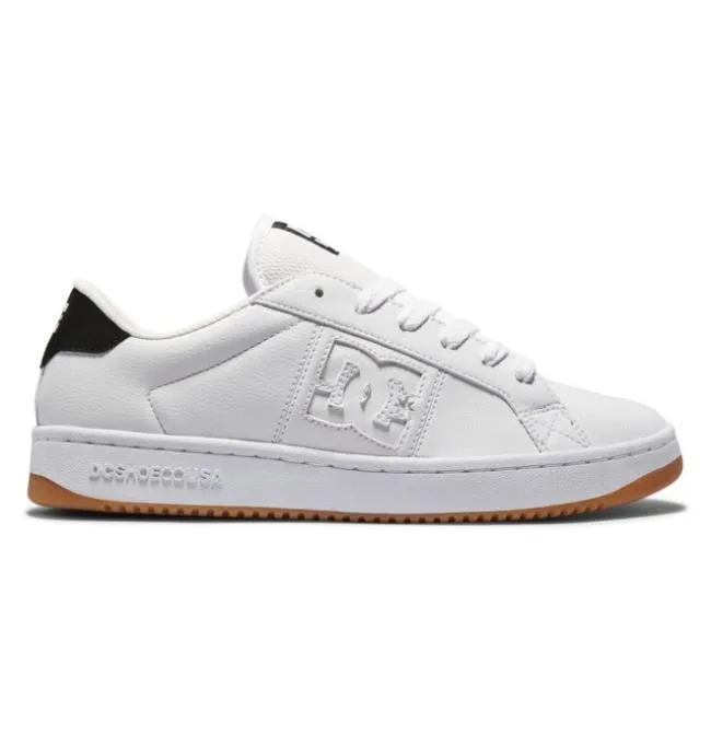 Men Sneakers DC Men039s Striker Shoes WhiteBlackGum