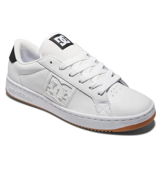 Men Sneakers DC Men039s Striker Shoes WhiteBlackGum Men Sneakers DC Men039s Striker Shoes WhiteBlackGum