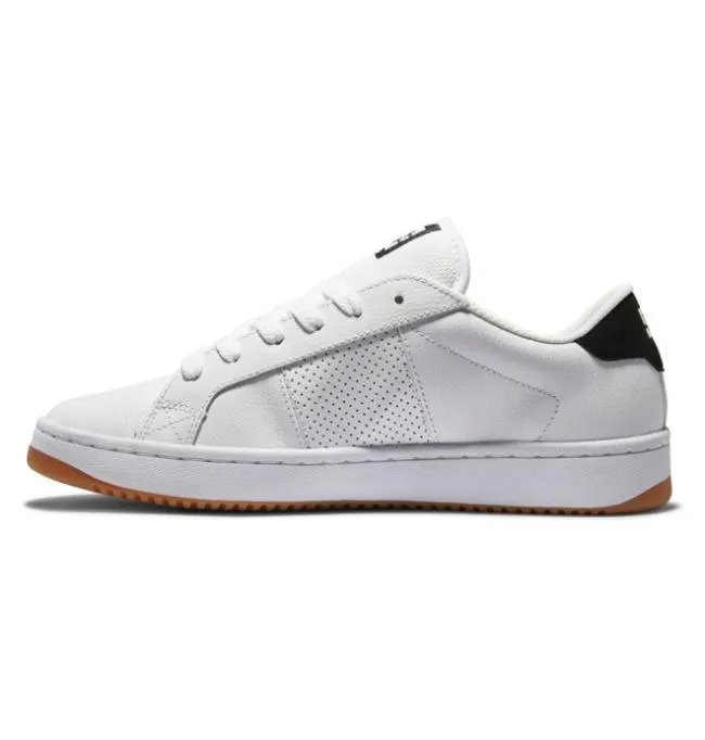 Men Sneakers DC Men039s Striker Shoes WhiteBlackGum Men Sneakers DC Men039s Striker Shoes WhiteBlackGum