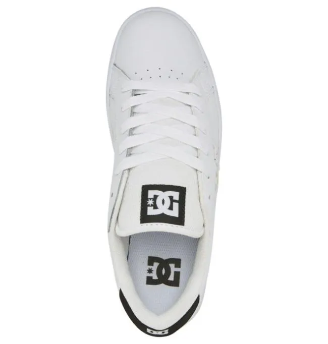 Men Sneakers DC Men039s Striker Shoes WhiteBlackGum Men Sneakers DC Men039s Striker Shoes WhiteBlackGum