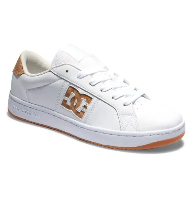 Men Sneakers DC Men039s Striker Waste Shoes WhiteWhiteBrown Men Sneakers DC Men039s Striker Waste Shoes WhiteWhiteBrown