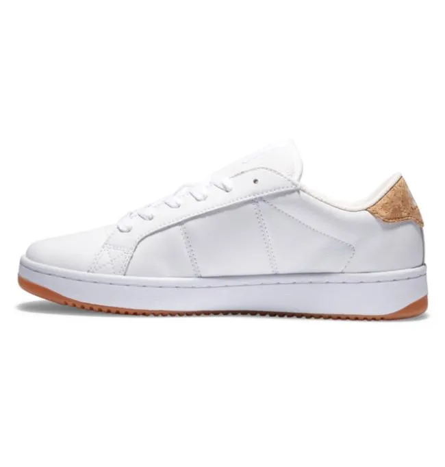 Men Sneakers DC Men039s Striker Waste Shoes WhiteWhiteBrown Men Sneakers DC Men039s Striker Waste Shoes WhiteWhiteBrown