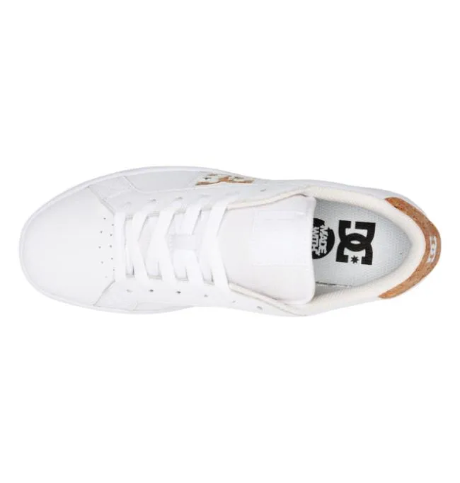 Men Sneakers DC Men039s Striker Waste Shoes WhiteWhiteBrown Men Sneakers DC Men039s Striker Waste Shoes WhiteWhiteBrown