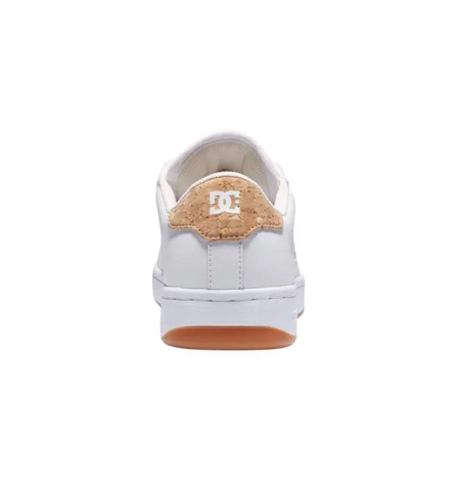 Men Sneakers DC Men039s Striker Waste Shoes WhiteWhiteBrown Men Sneakers DC Men039s Striker Waste Shoes WhiteWhiteBrown