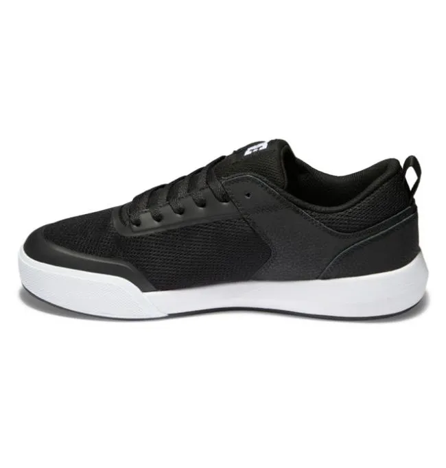 Men Sneakers DC Men039s Transit Shoes BlackWhite Men Sneakers DC Men039s Transit Shoes BlackWhite