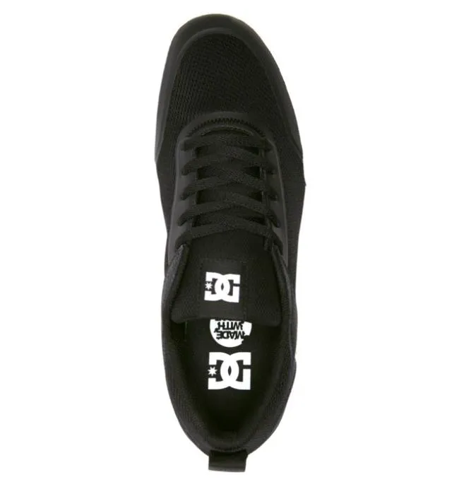 Men Sneakers DC Men039s Transit Shoes BlackWhite Men Sneakers DC Men039s Transit Shoes BlackWhite