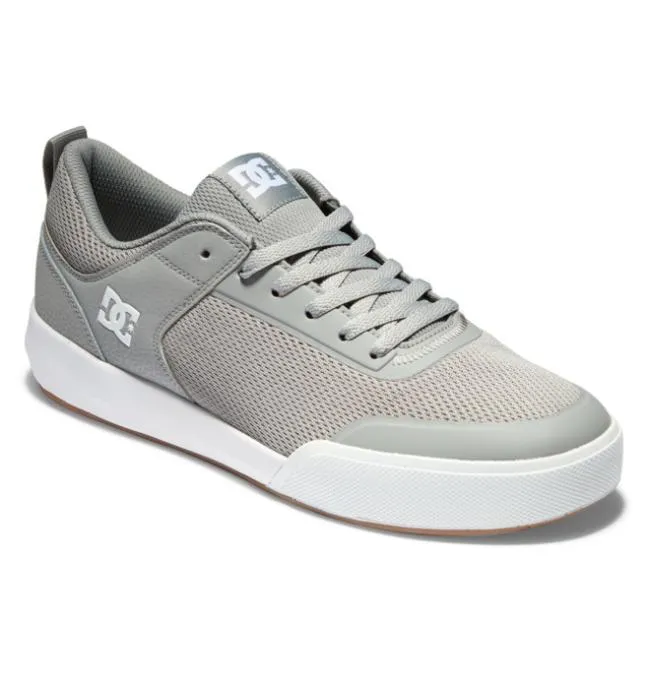 Men Sneakers DC Men039s Transit Shoes GreyWhite Men Sneakers DC Men039s Transit Shoes GreyWhite