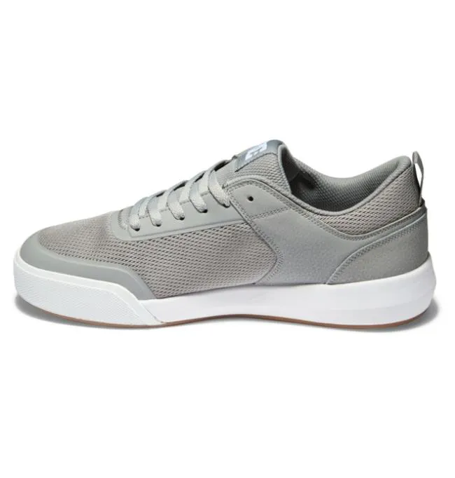Men Sneakers DC Men039s Transit Shoes GreyWhite Men Sneakers DC Men039s Transit Shoes GreyWhite