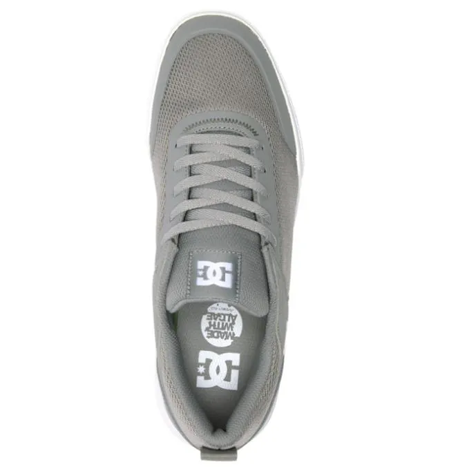 Men Sneakers DC Men039s Transit Shoes GreyWhite Men Sneakers DC Men039s Transit Shoes GreyWhite