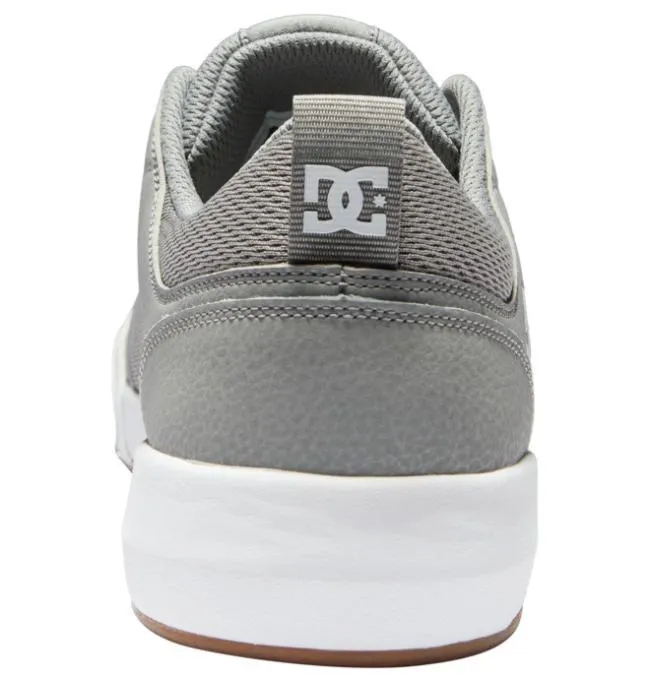 Men Sneakers DC Men039s Transit Shoes GreyWhite Men Sneakers DC Men039s Transit Shoes GreyWhite
