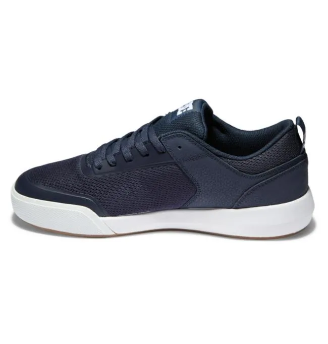 Men Sneakers DC Men039s Transit Shoes Moonlight BlueWhite Men Sneakers DC Men039s Transit Shoes Moonlight BlueWhite