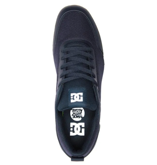 Men Sneakers DC Men039s Transit Shoes Moonlight BlueWhite Men Sneakers DC Men039s Transit Shoes Moonlight BlueWhite