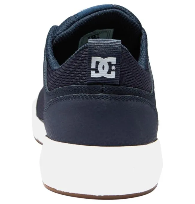 Men Sneakers DC Men039s Transit Shoes Moonlight BlueWhite Men Sneakers DC Men039s Transit Shoes Moonlight BlueWhite