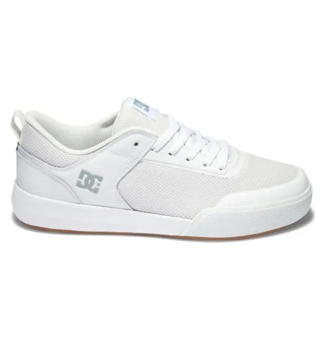 Men Sneakers DC Men039s Transit Shoes WhiteGum