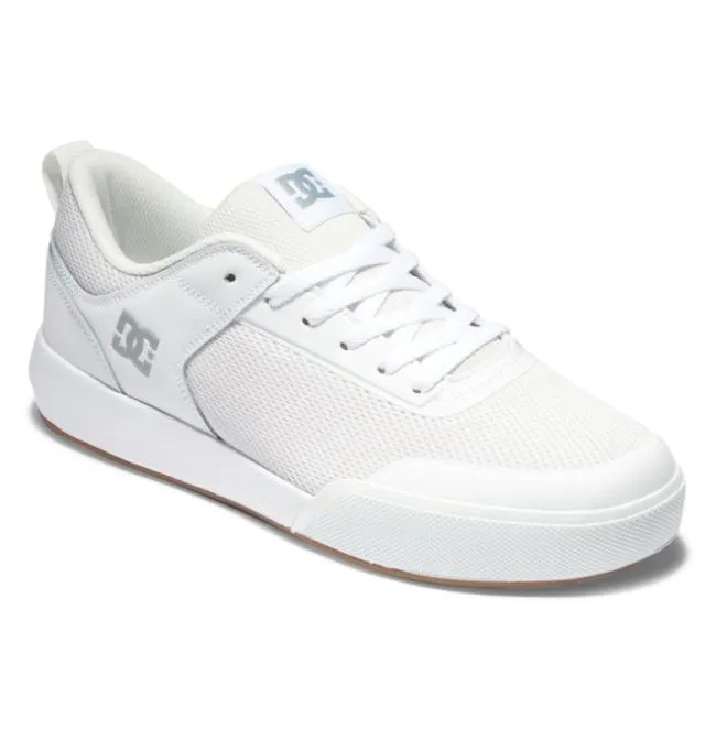 Men Sneakers DC Men039s Transit Shoes WhiteGum Men Sneakers DC Men039s Transit Shoes WhiteGum
